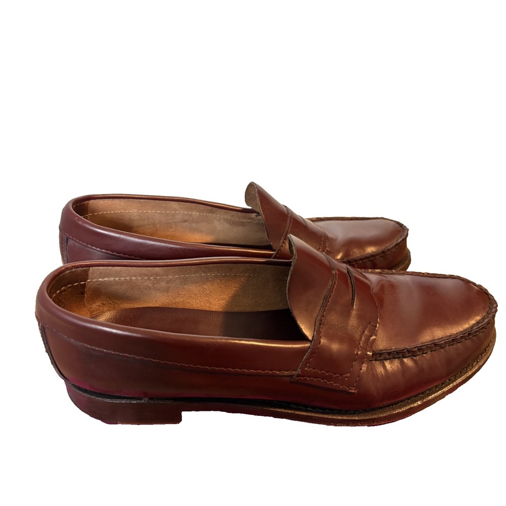 G.H. Bass Weejuns Penny Loafer Brown Men Size 9.5C Preppy Classic Old Money